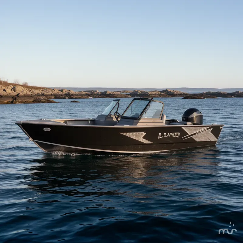 Slide: The Image of Lund 1775 Adventure Sport 2026 - 2