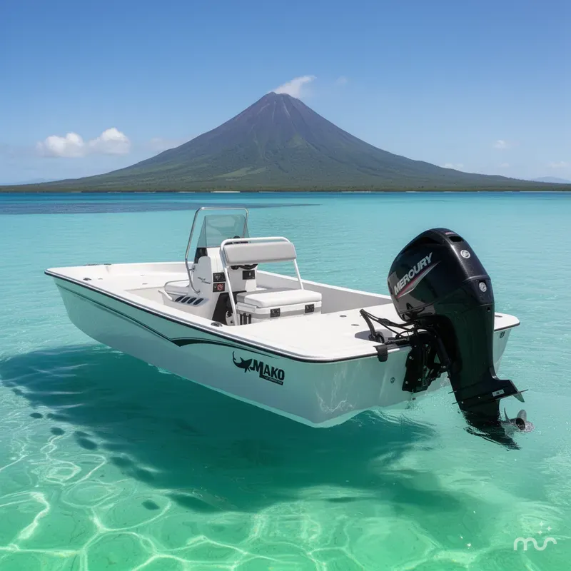 Slide: The Image of Mako Pro Skiff 17 CC 2026 - 3