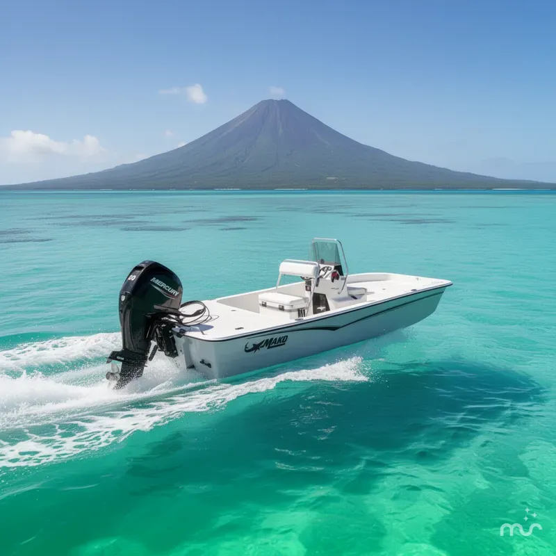 Slide: The Image of Mako Pro Skiff 17 CC 2026 - 4