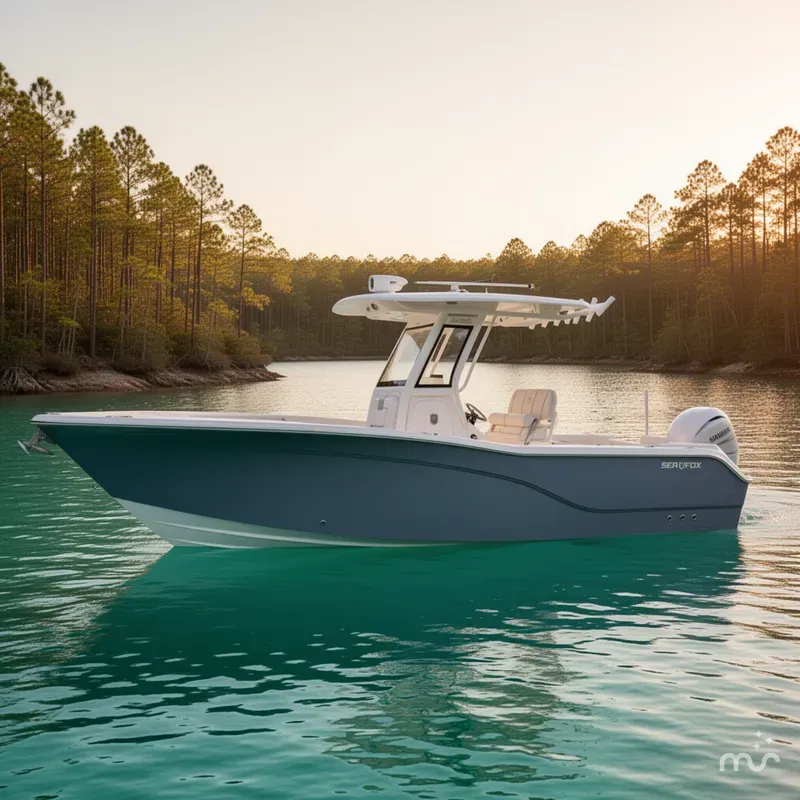 Slide: The Image of Sea Fox 248 Commander 2026 - 2
