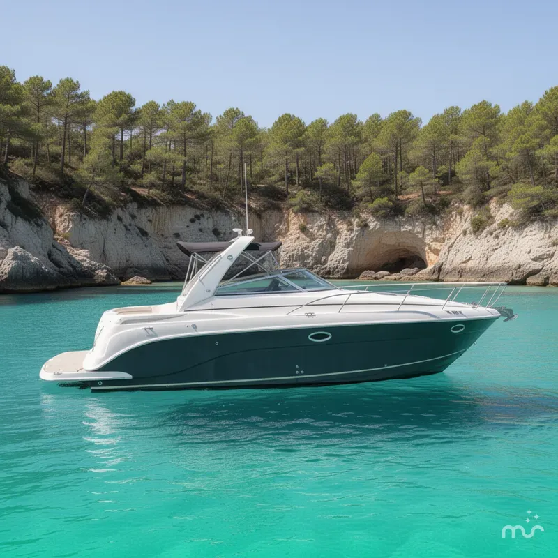 Slide: The Image of Rinker 300 Express Cruiser 2005 - 2