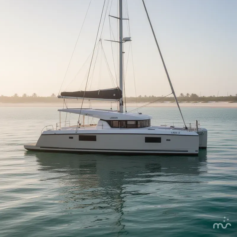 Slide: The Image of Lagoon 42 2019 - 4