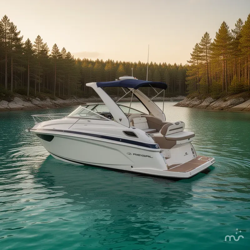 Slide: The Image of Regal 28 Express 2018 - 2