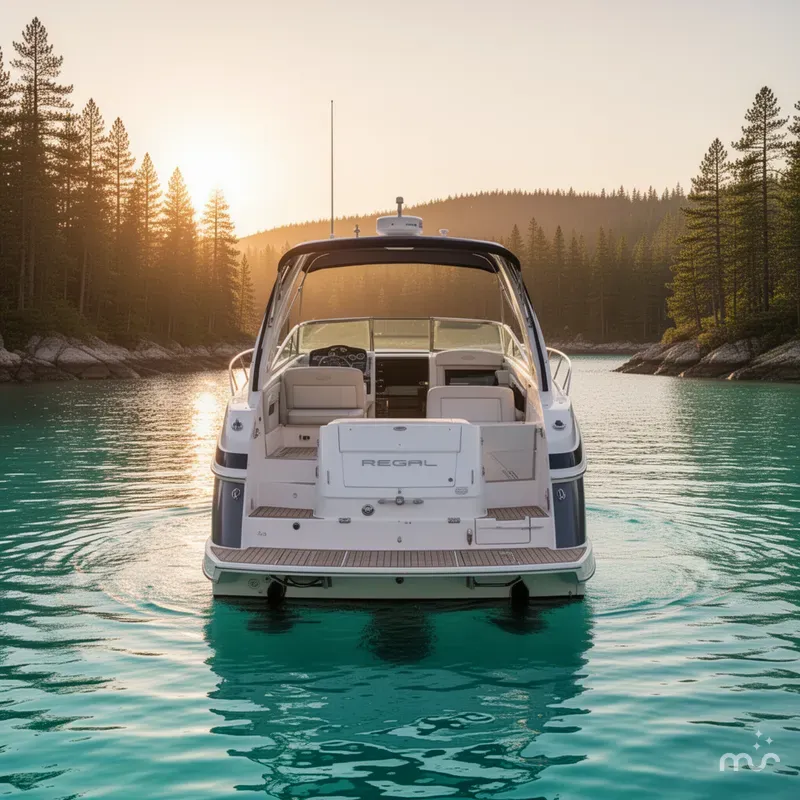 Slide: The Image of Regal 28 Express 2018 - 3