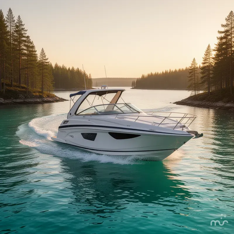 Slide: The Image of Regal 28 Express 2018 - 4