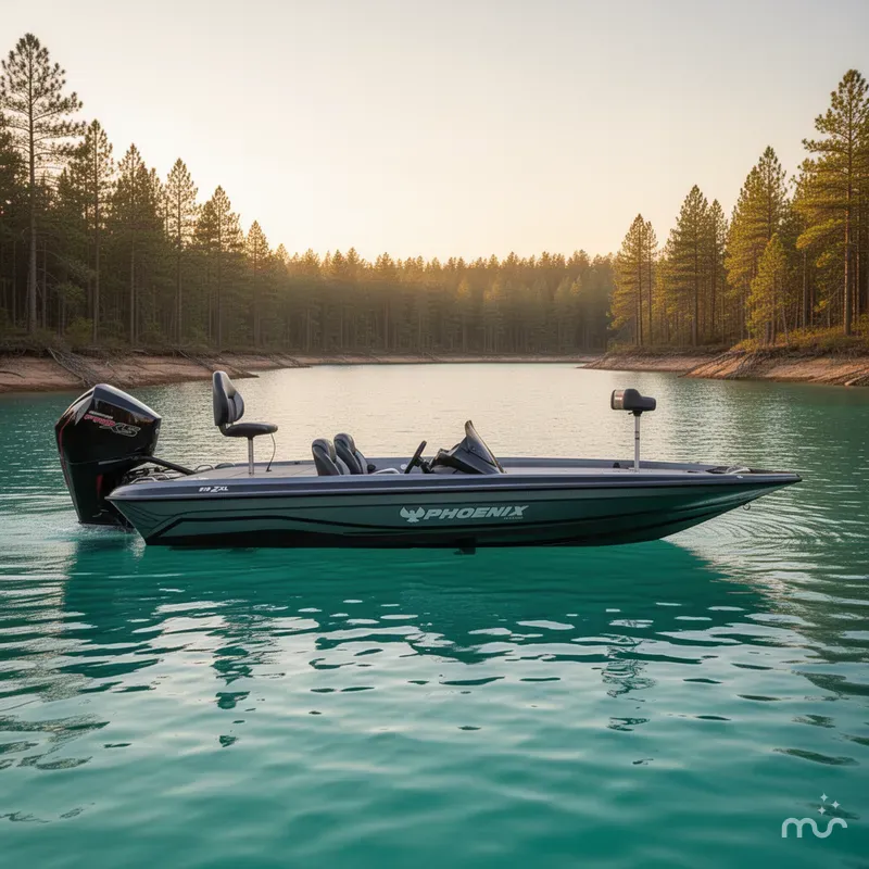 Slide: The Image of Phoenix Bass Boat 919 ZXL 2026 - 2