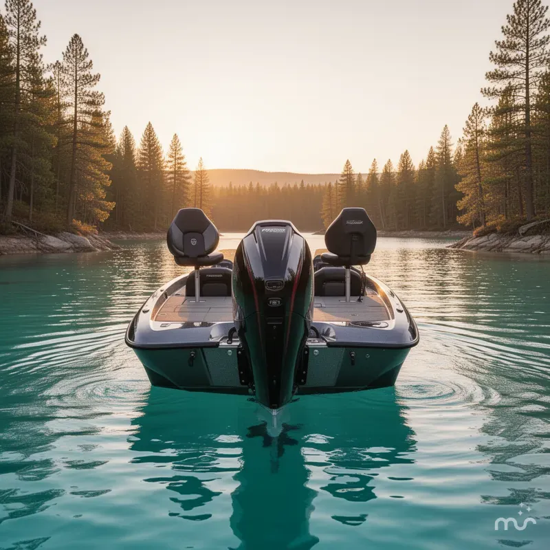 Slide: The Image of Phoenix Bass Boat 919 ZXL 2026 - 3