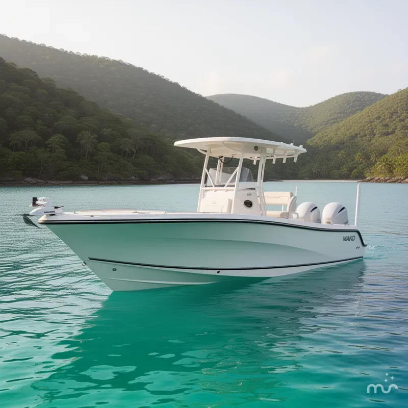 The Image of Mako 234 Center Console 2020 - 0