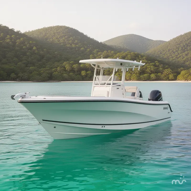 Slide: The Image of Mako 234 Center Console 2020 - 2