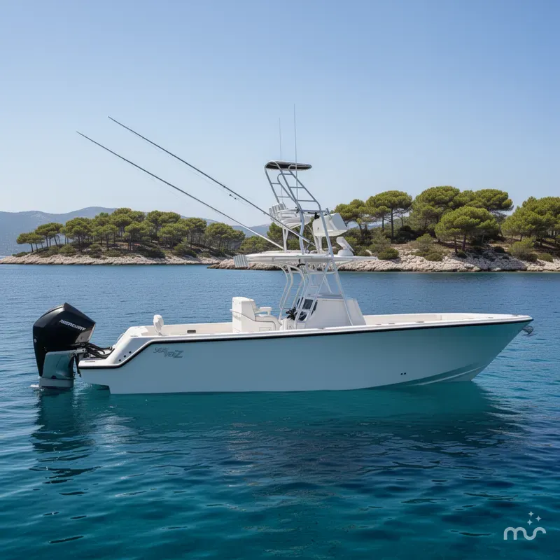 Slide: The Image of SeaVee 340Z 2022 - 2