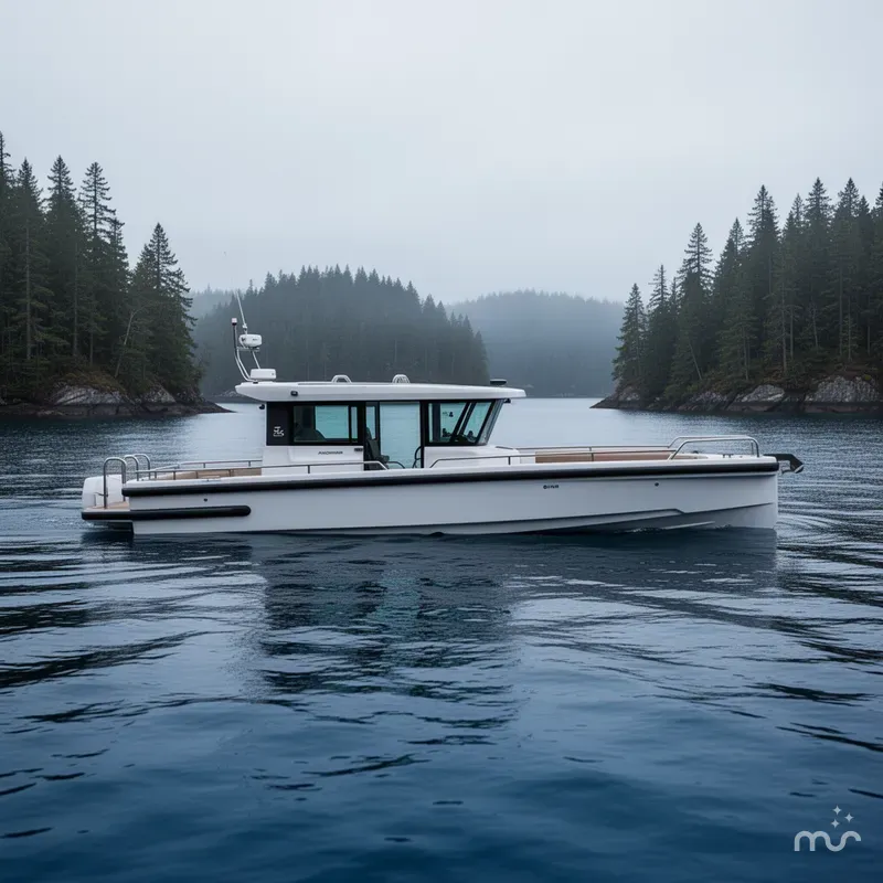 Slide: The Image of Axopar 28 Cabin 2022 - 2