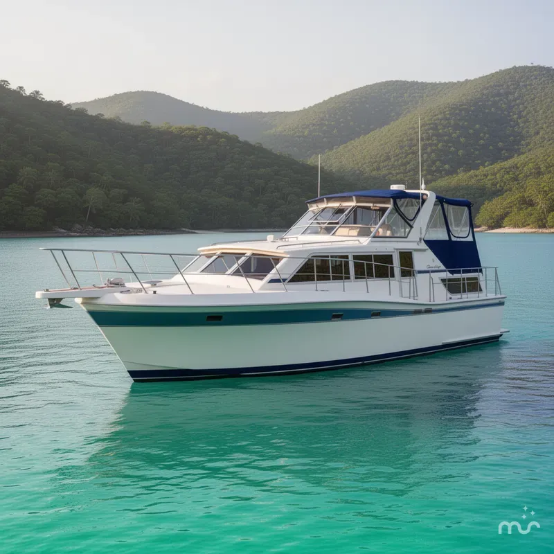 The Image of Chris-Craft 381 Catalina 1985 - 0