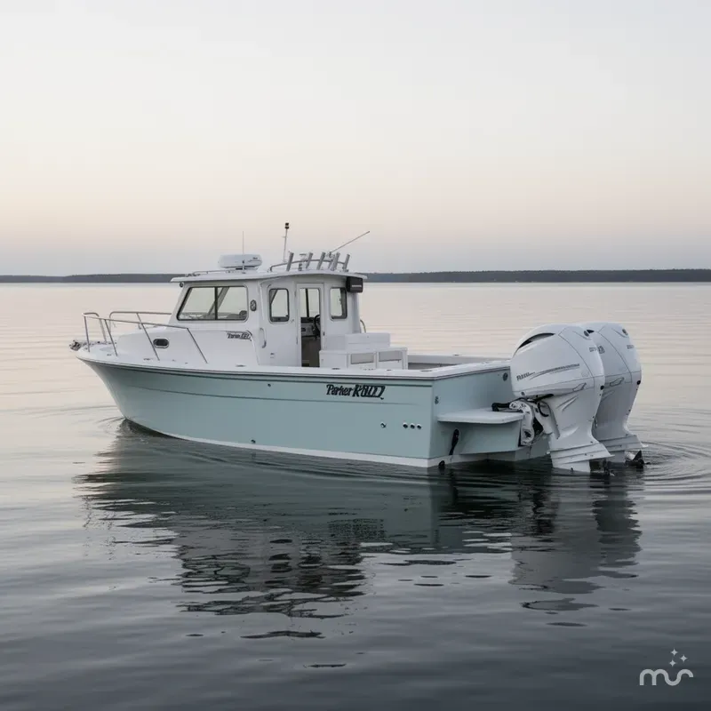 Slide: The Image of Parker Marine 2520 XLD Sport Cabin 2024 - 1