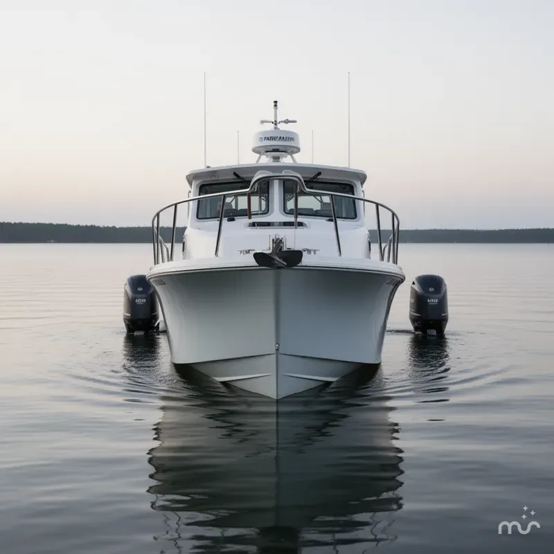 Slide: The Image of Parker Marine 2520 XLD Sport Cabin 2024 - 2