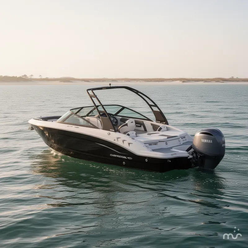 Slide: The Image of Chaparral 21 SSi Ski & Fish OB 2026 - 2