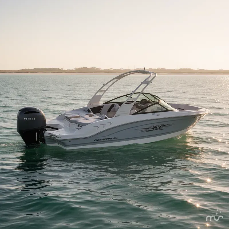 Slide: The Image of Chaparral 21 SSi Ski & Fish OB 2026 - 3