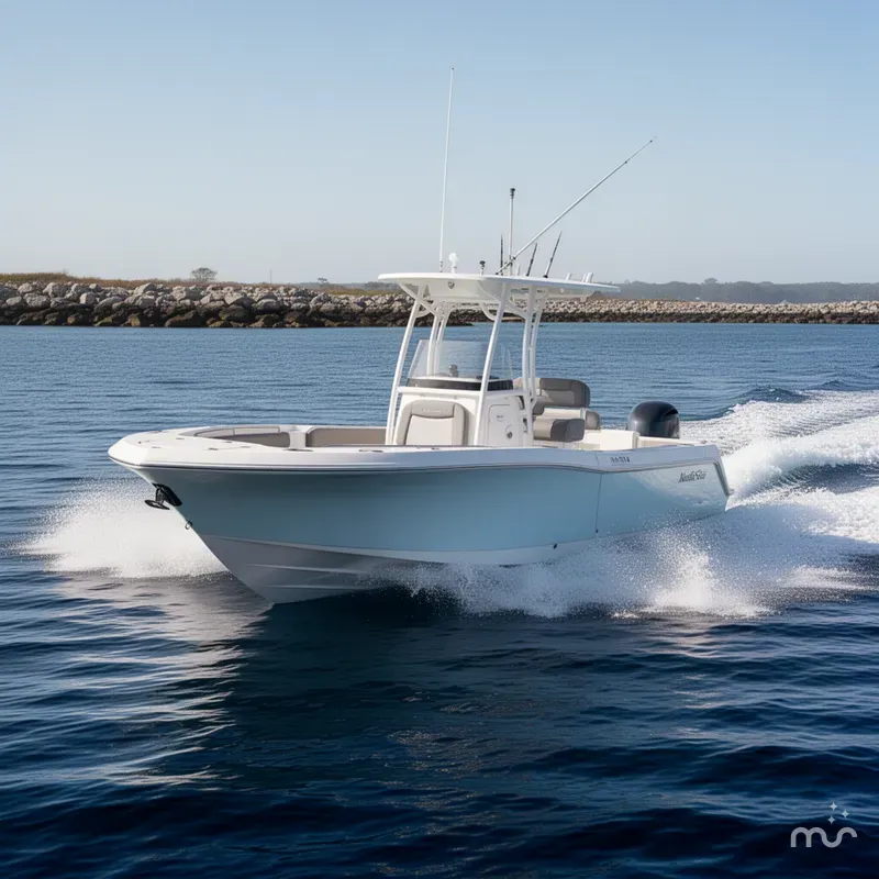 Slide: The Image of NauticStar 222L Offshore 2024 - 2