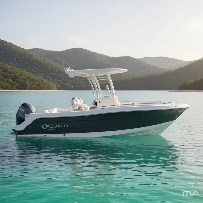 Slide: The Image of Robalo R222 Explorer 2026 - 2
