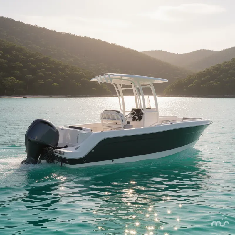 Slide: The Image of Robalo R222 Explorer 2026 - 4