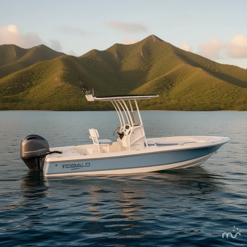Slide: The Image of Robalo 206 Cayman 2026 - 2