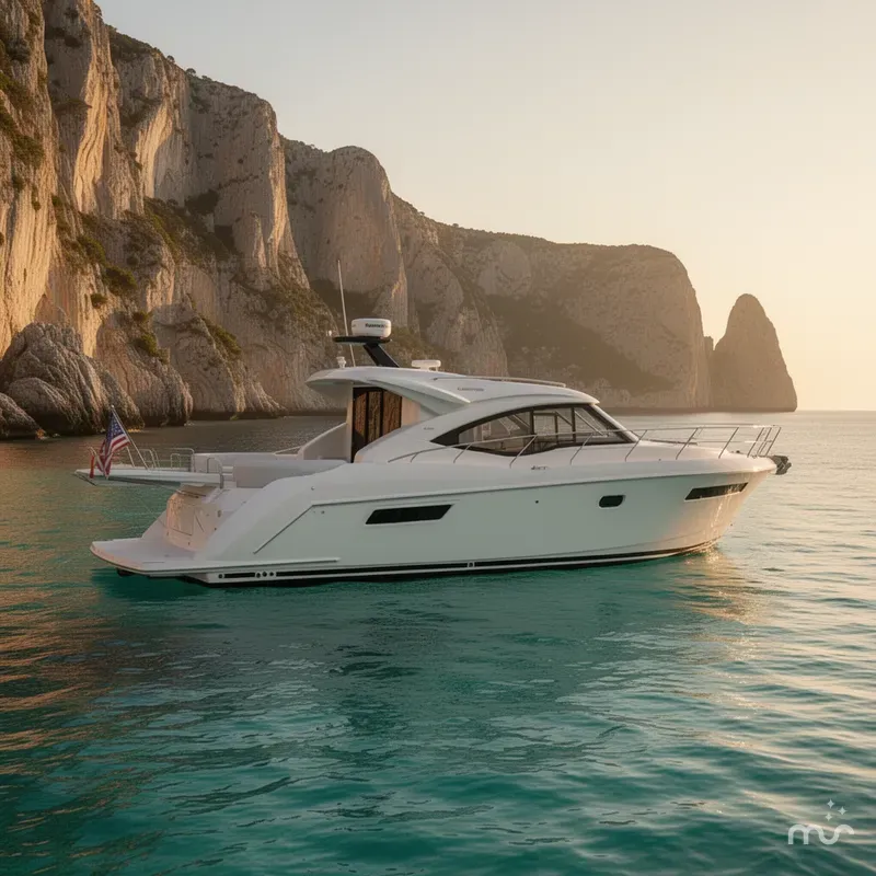 Slide: The Image of Carver Yachts C37 2018 - 2