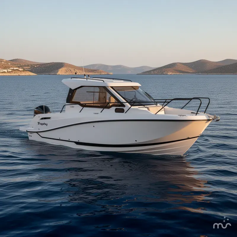 Slide: The Image of Bayliner Trophy T23 Explorer 2026 - 2