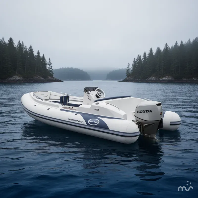 Slide: The Image of Walker Bay Generation 525 DLX 2026 - 2