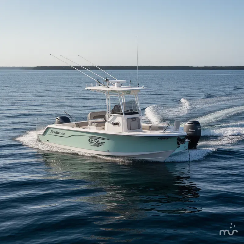 Slide: The Image of NauticStar 222L Offshore 2024 - 2