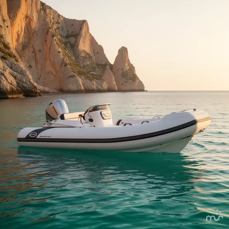 Slide: The Image of Walker Bay Generation 450 DLX 2026 - 2