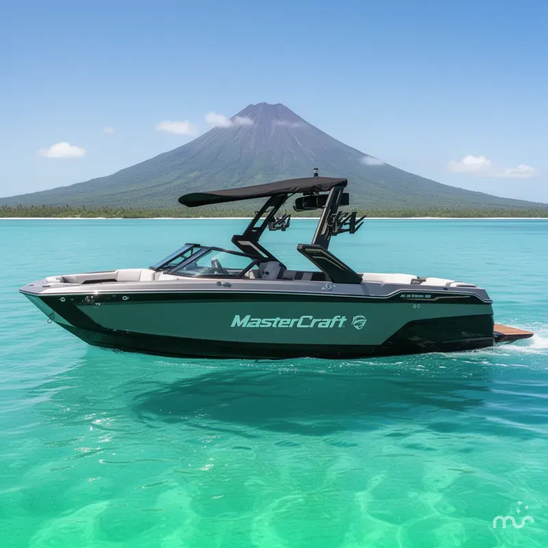 Slide: The Image of MasterCraft XStar 25 2026 - 2