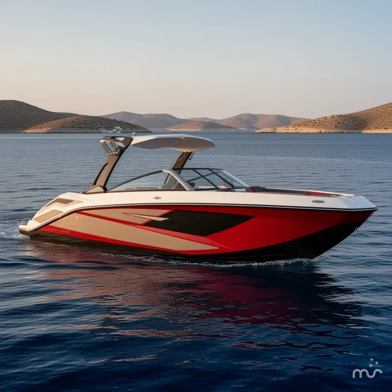 The Image of Scarab 285 LX Wake 2026 - 0