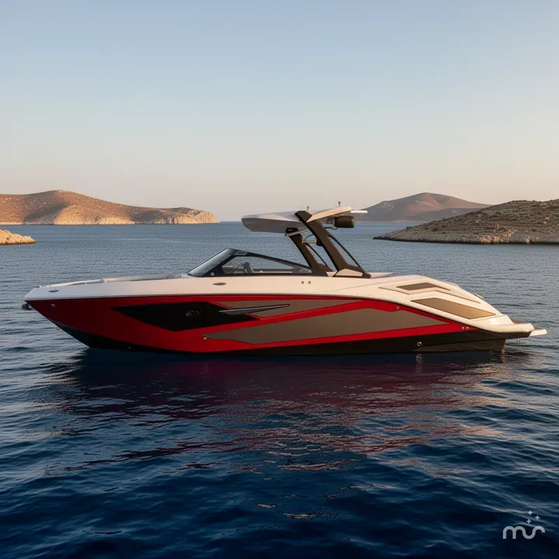 Slide: The Image of Scarab 285 LX Wake 2026 - 2