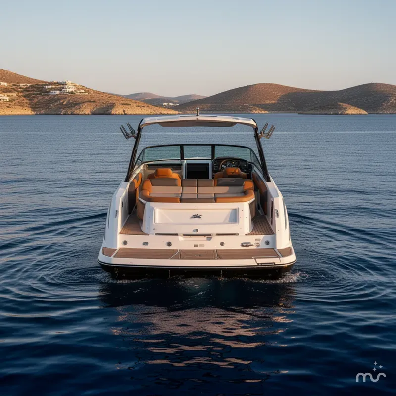 Slide: The Image of Scarab 285 LX Wake 2026 - 3