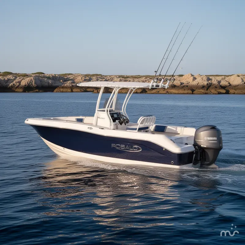 Slide: The Image of Robalo R200 Center Console 2026 - 2