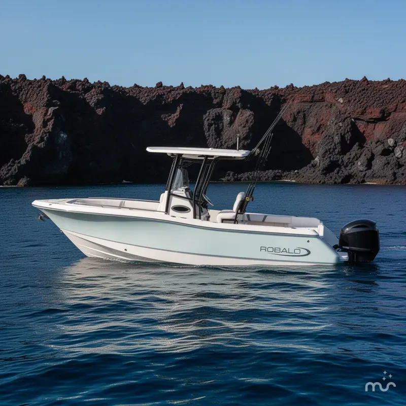 Slide: The Image of Robalo R232 Explorer 2026 - 2