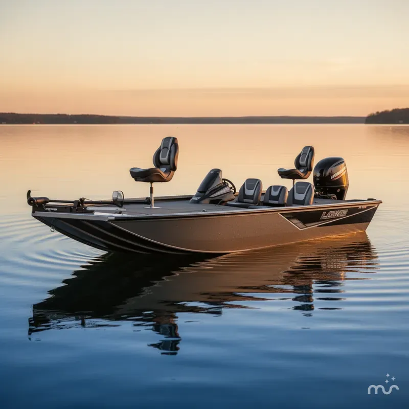 Slide: The Image of Lowe Stinger 195 Bass 2026 - 1