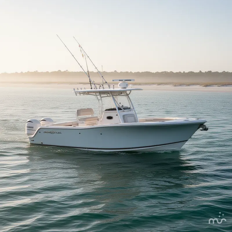Slide: The Image of Sea Fox 368 Commander 2021 - 0