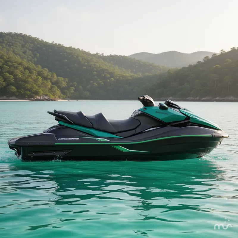 Slide: The Image of Kawasaki Jetski Ultra 310LX-S 2026 - 2