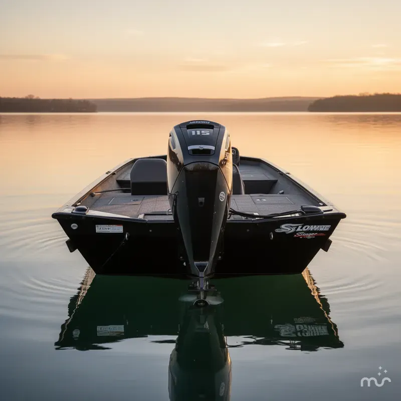 Slide: The Image of Lowe Stinger 195 Bass 2026 - 2