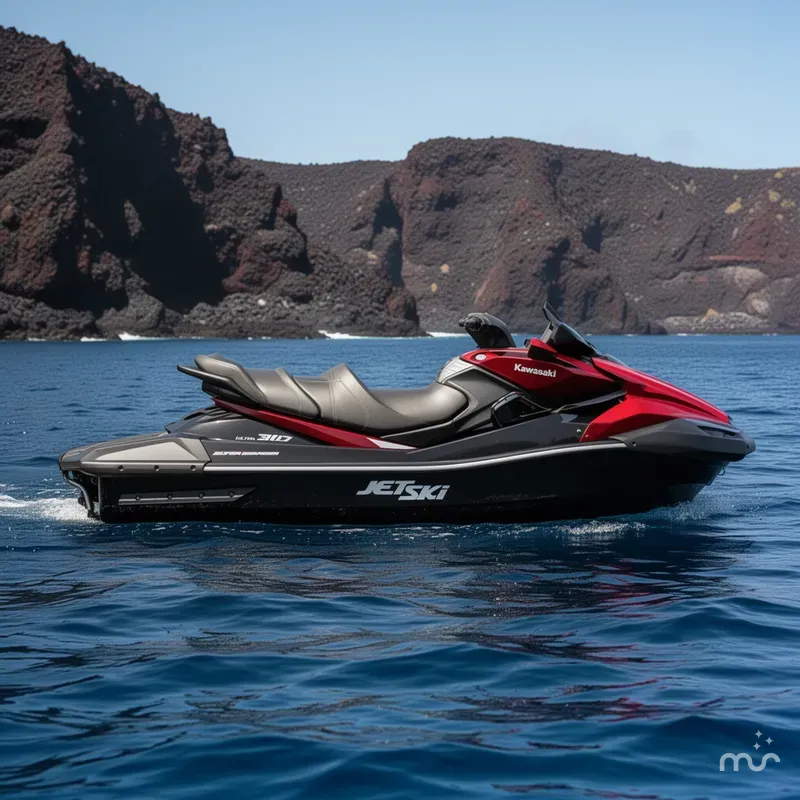 The Image of Kawasaki Jetski Ultra 310LX 2026 - 0