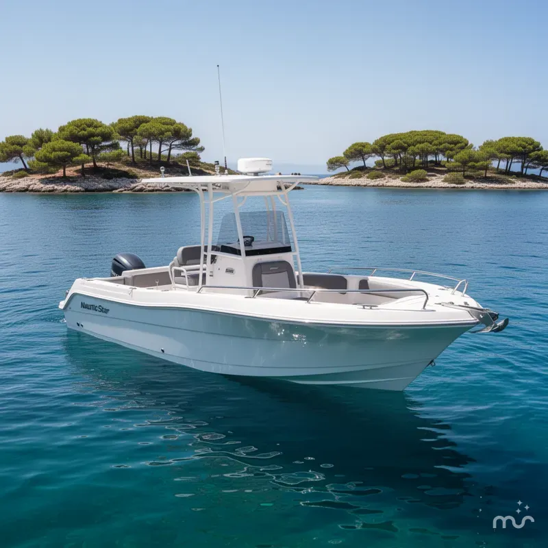 Slide: The Image of NauticStar 222L Offshore 2024 - 2