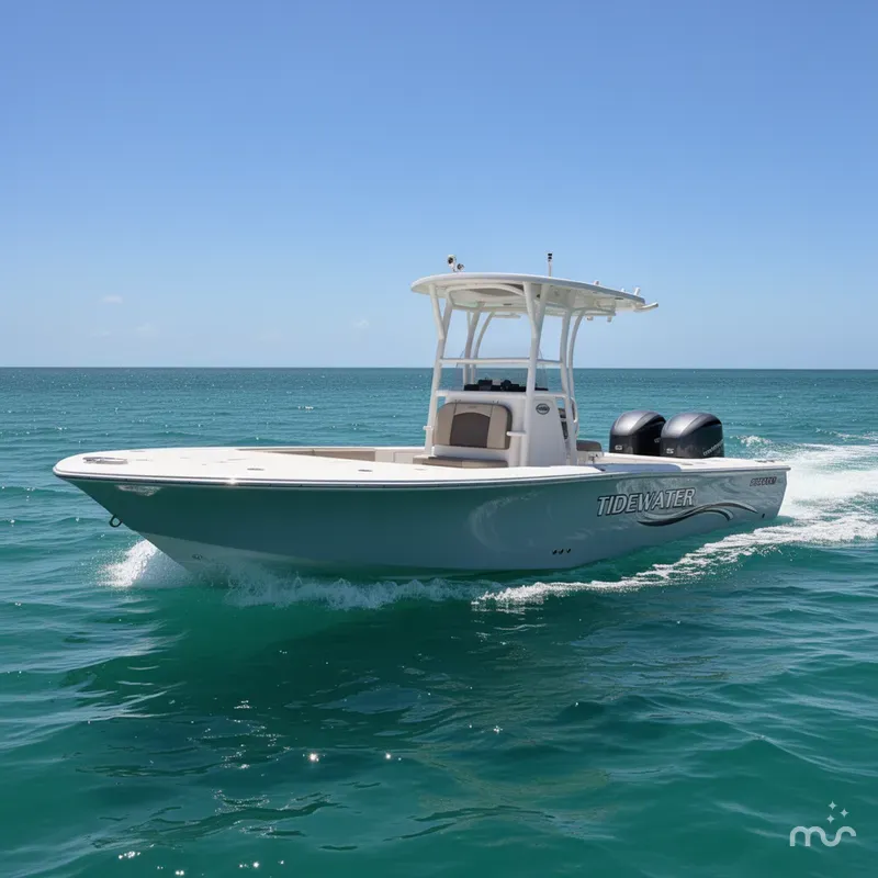 Slide: The Image of Tidewater 2500 Carolina Bay 2022 - 2