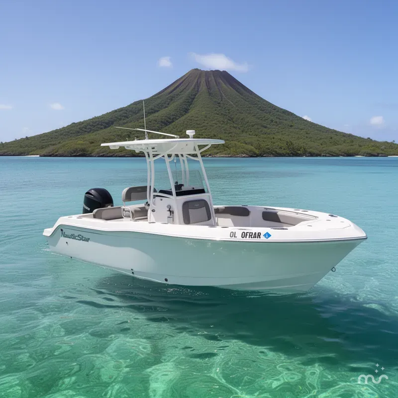 Slide: The Image of NauticStar 222L Offshore 2024 - 2