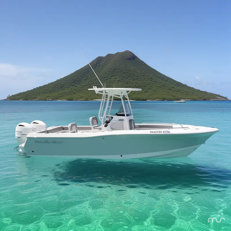 Slide: The Image of NauticStar 222L Offshore 2024 - 2
