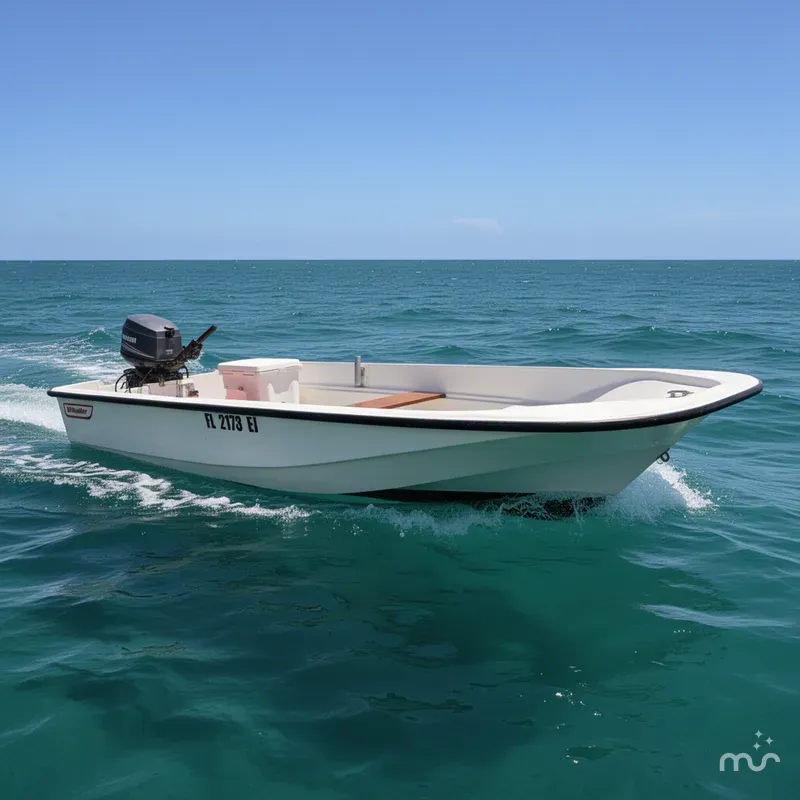 Slide: The Image of Boston Whaler 15 1985 - 0
