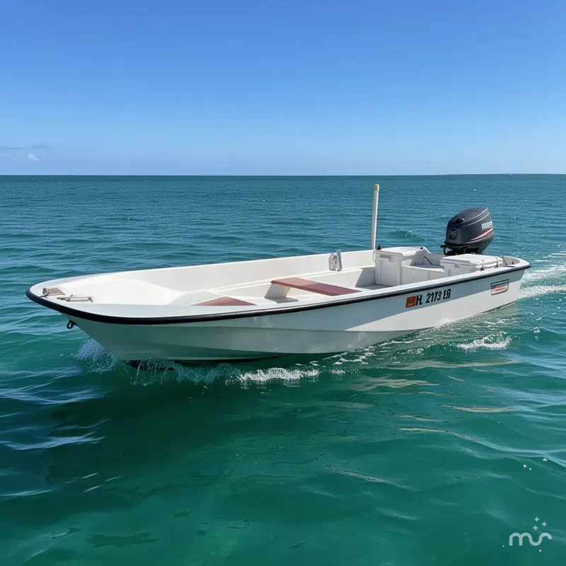 Slide: The Image of Boston Whaler 15 1985 - 1