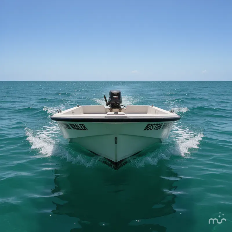 Slide: The Image of Boston Whaler 15 1985 - 3