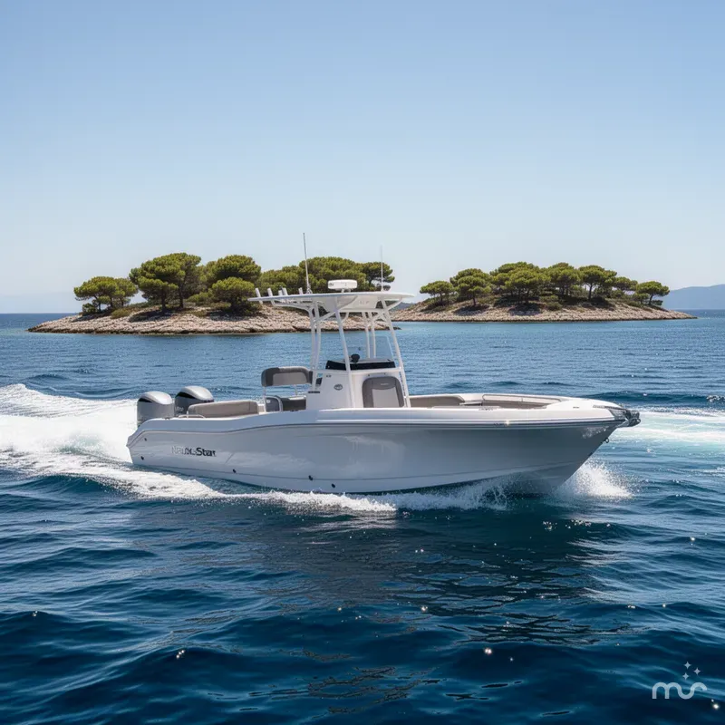 Slide: The Image of NauticStar 222L Offshore 2024 - 2