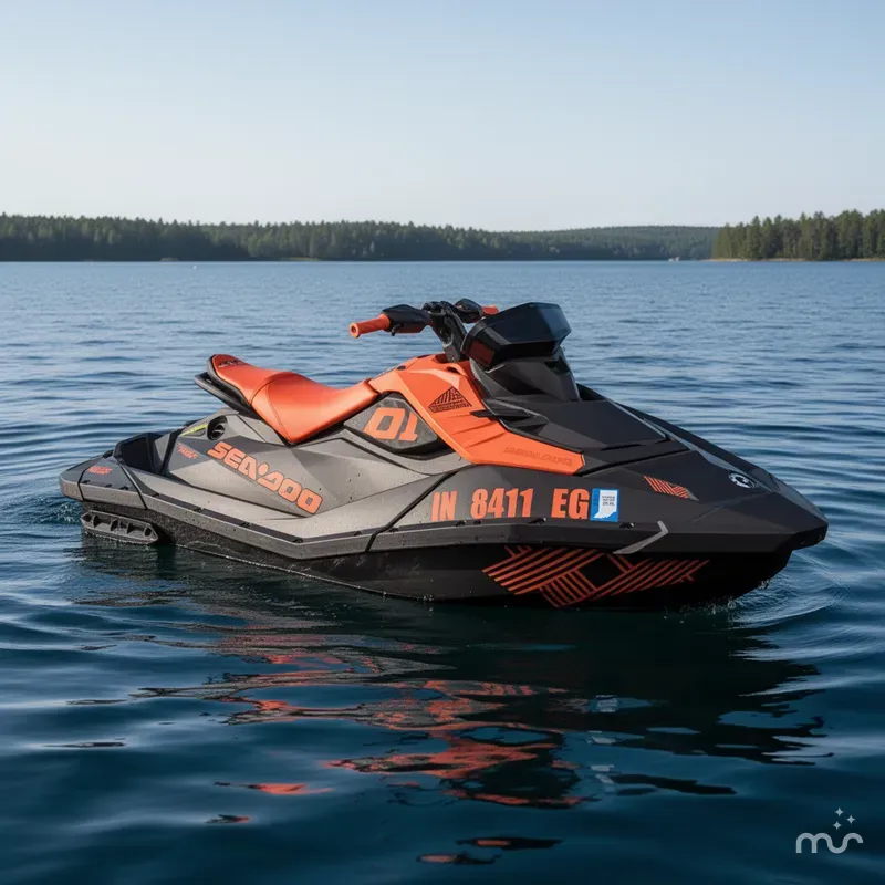 Slide: The Image of Sea-Doo Spark® Trixx™ 2-up Rotax® 900 H.O. ACE™ IBR & Soun 2021 - 0