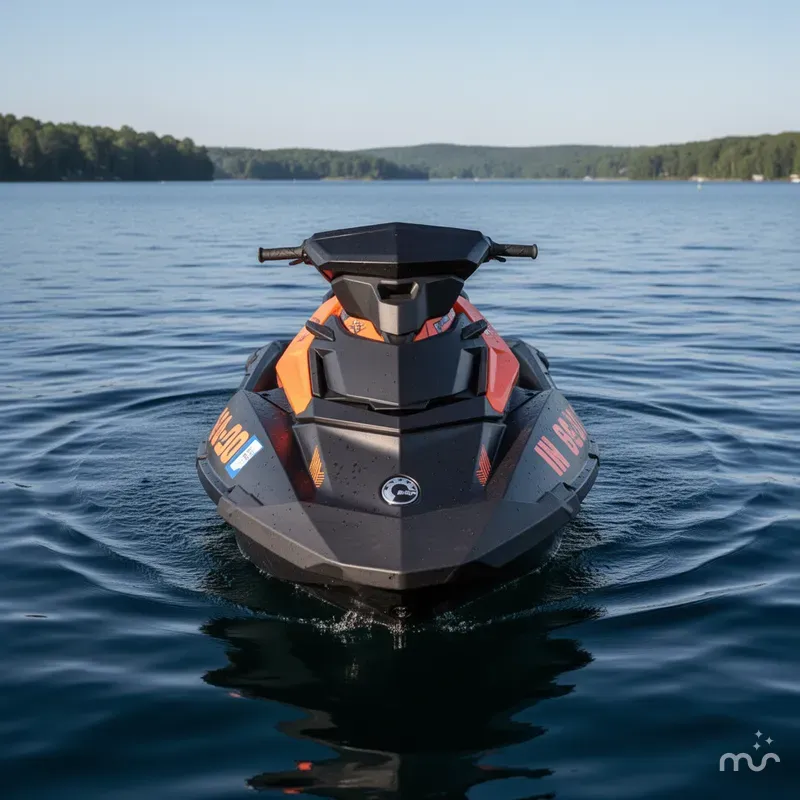 Slide: The Image of Sea-Doo Spark® Trixx™ 2-up Rotax® 900 H.O. ACE™ IBR & Soun 2021 - 1